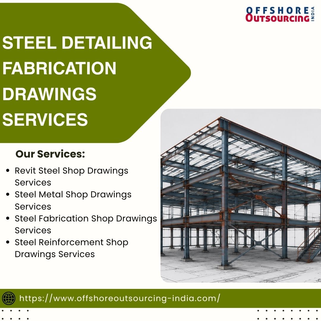  Need Detailed Fabrication Drawings? Choose Expert Steel Detailing Fabrication Drawings Services