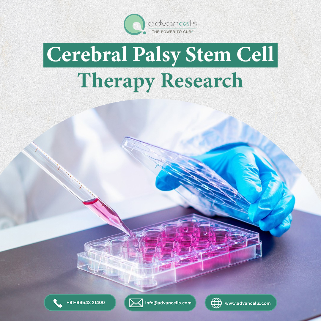  Cerebral Palsy Stem Cell Therapy Research