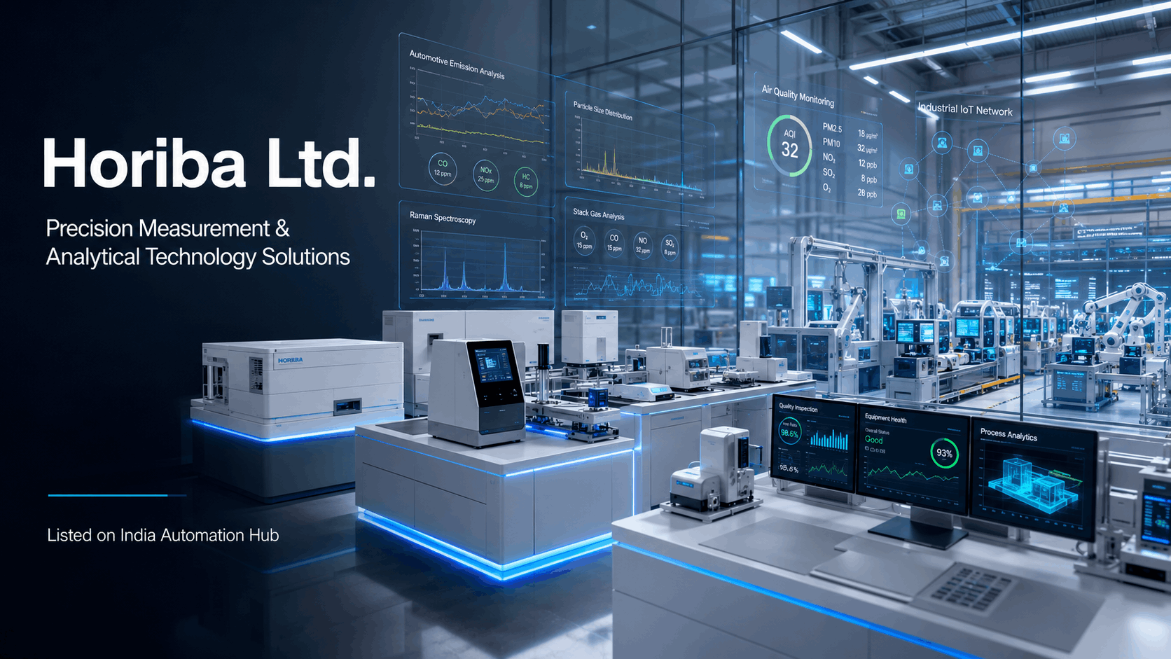 Horiba Ltd. — Emission Analyzer & Precision Measurement Instrument Provider India