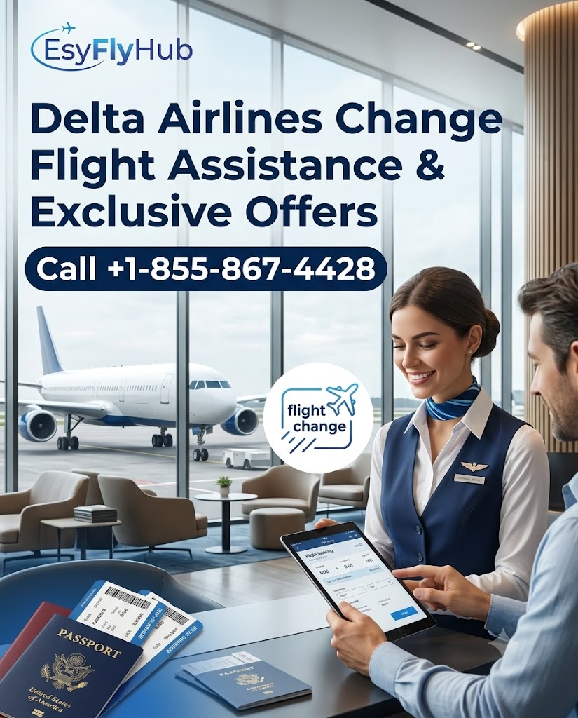  Delta Airlines Change Flight Assistance & Exclusive Offers