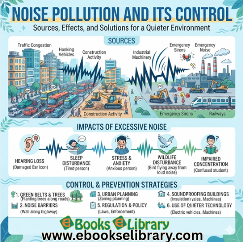  Noise Pollution and Its Control for Environmental Studies
