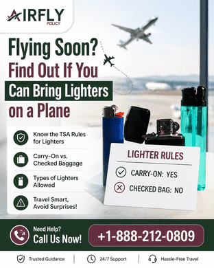  Flying Soon? Find Out If You Can Bring Lighters on a Plane