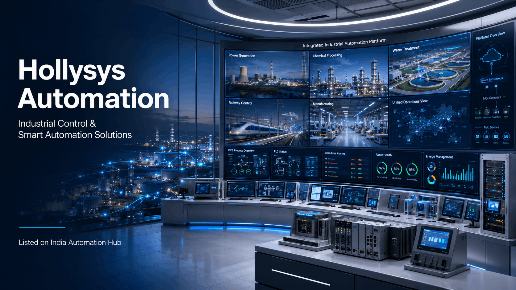  Hollysys Automation — DCS & Industrial Process Control Technology Provider India