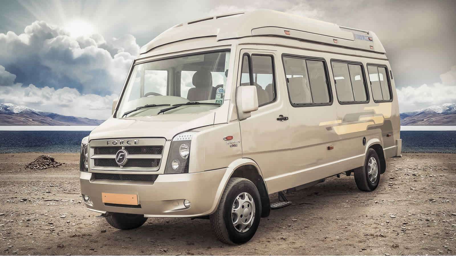 Maharaja Tempo Traveller In Gurgaon