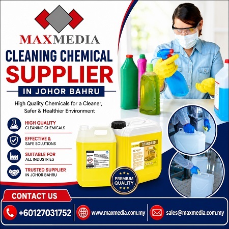  Trusted Cleaning Chemical Supplier in Johor Bahru for Every Business