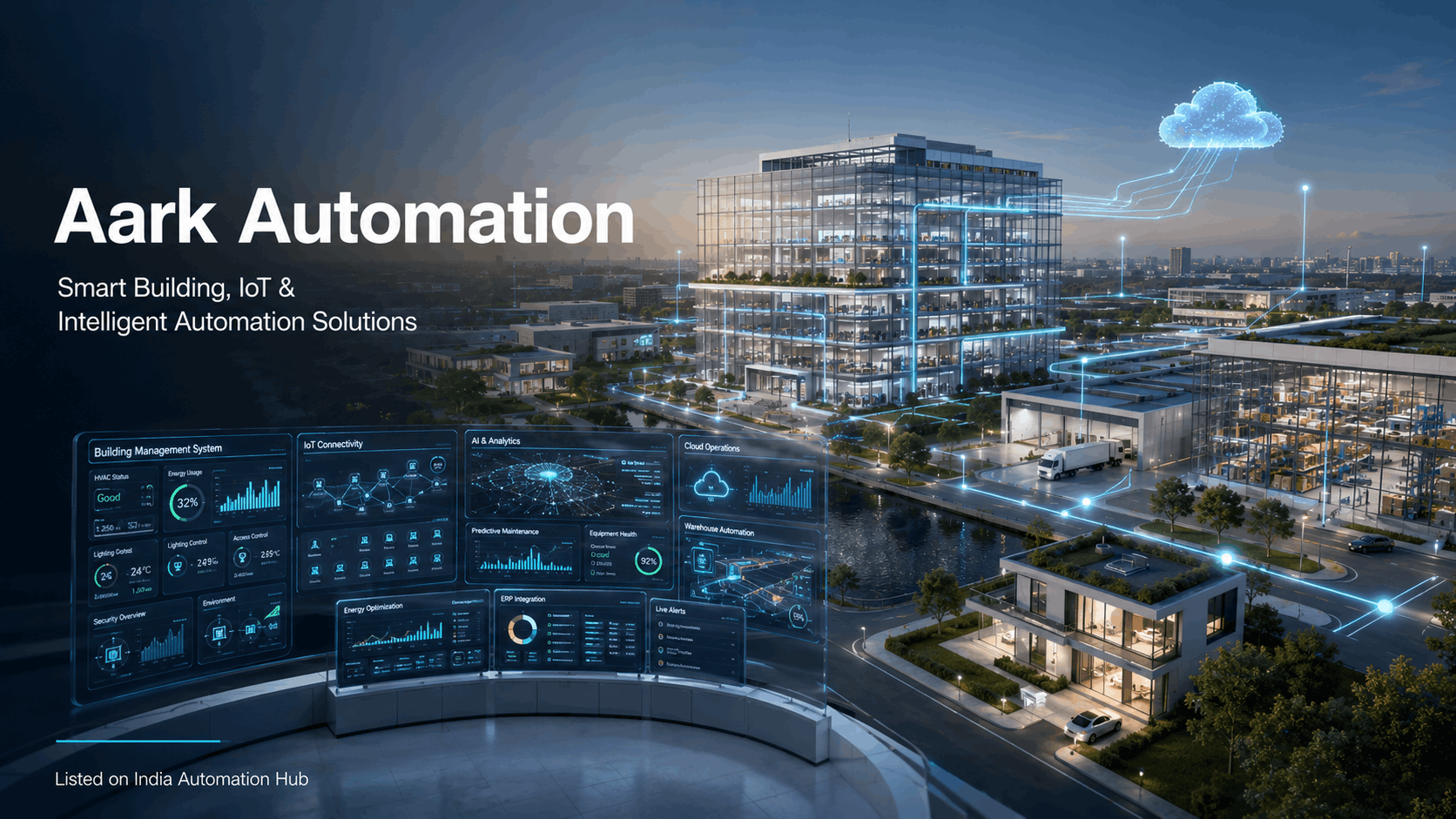  Aark Automation — Control Automation & IoT Solutions Provider Hyderabad