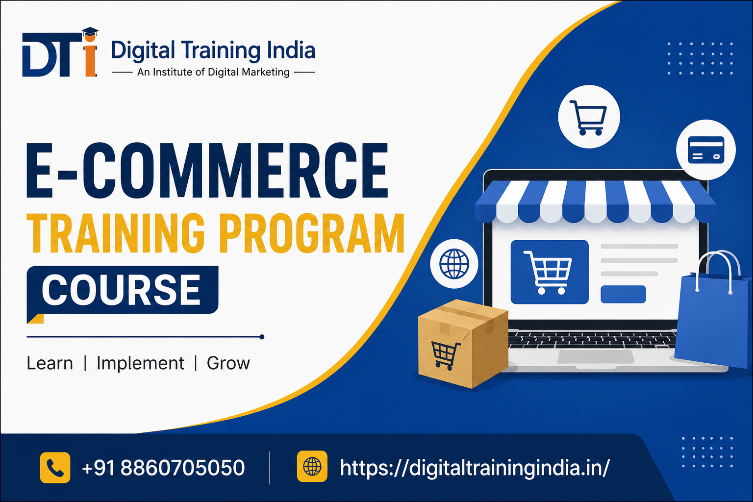  E-Commerce Training Program Course for Business Growth