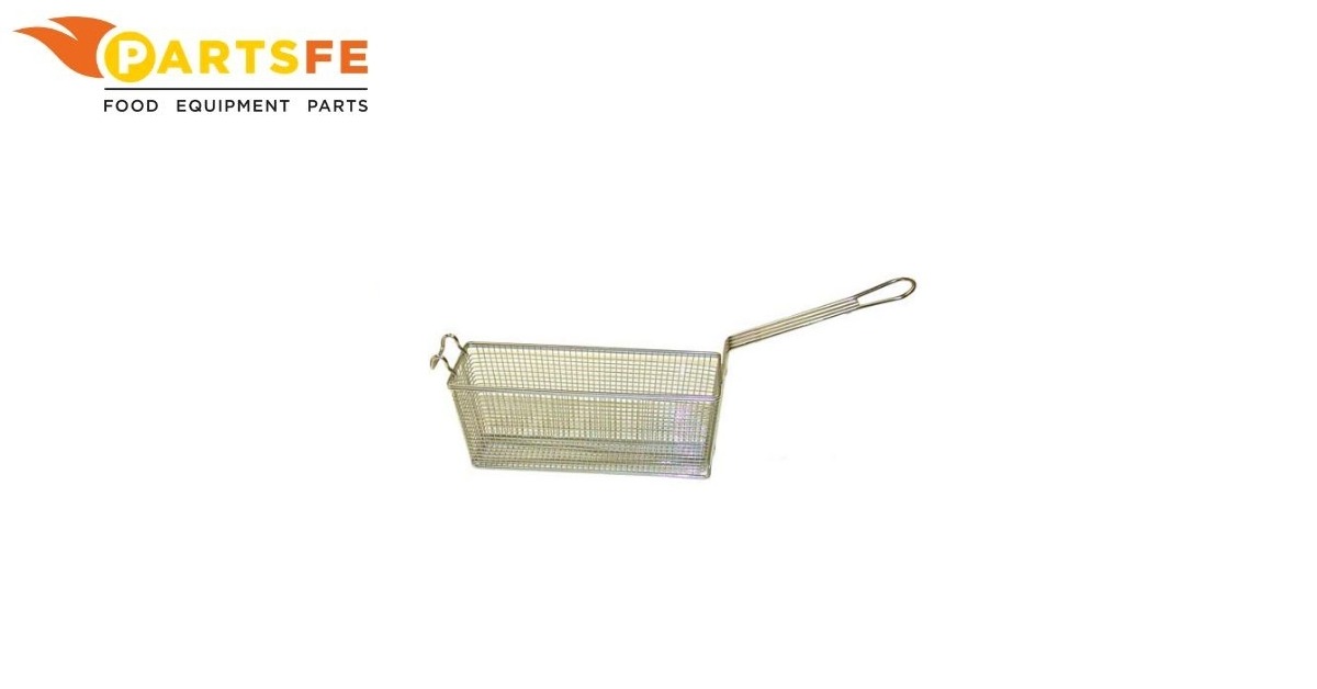  Frymaster 8030198 Triple Fryer Basket W/Front Hook Archer Wire 13 1/4"L X 4 1/4"W X 5 1/2"H