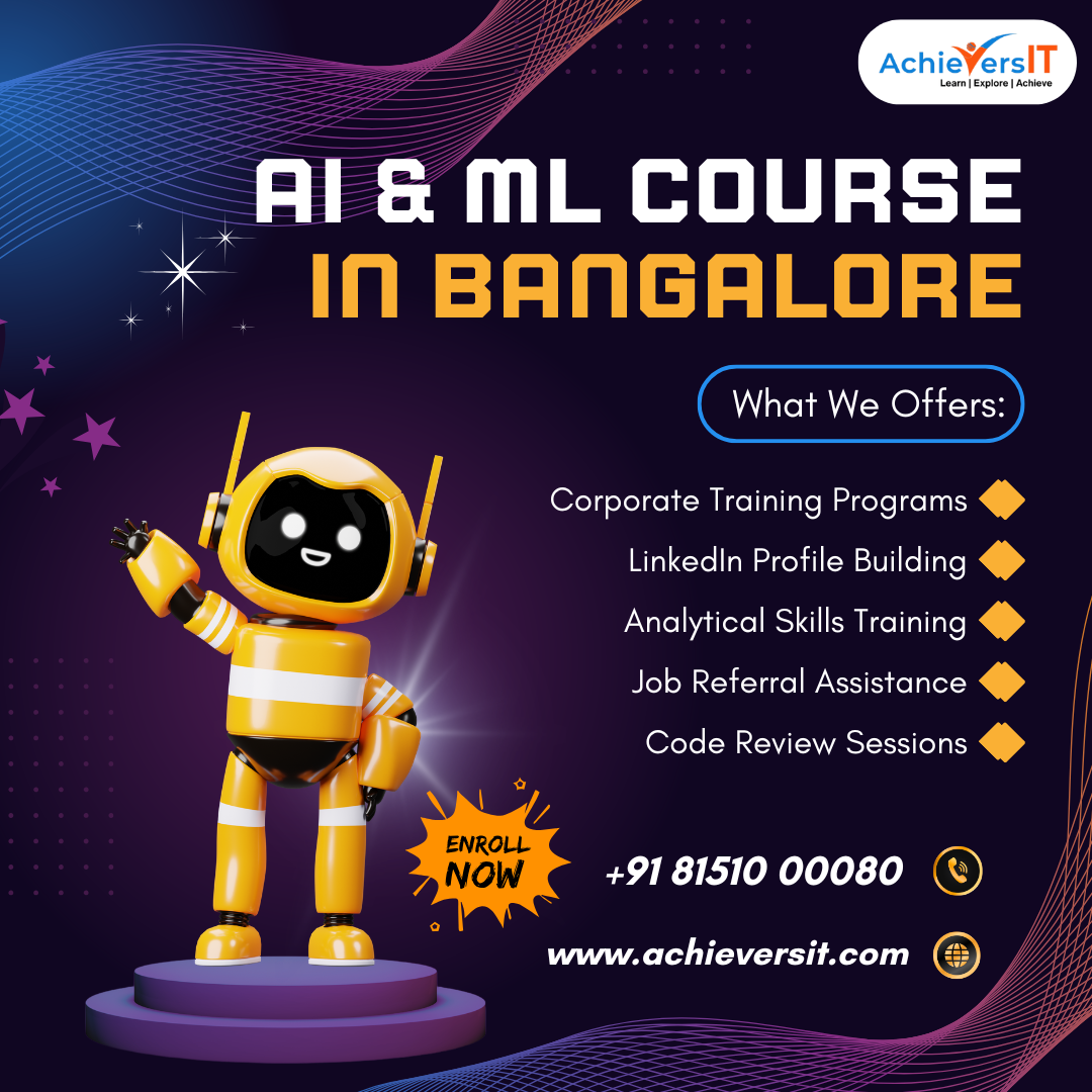  Boost Your Career with an Artificial Intelligence Course in bangalore| AchieversIT