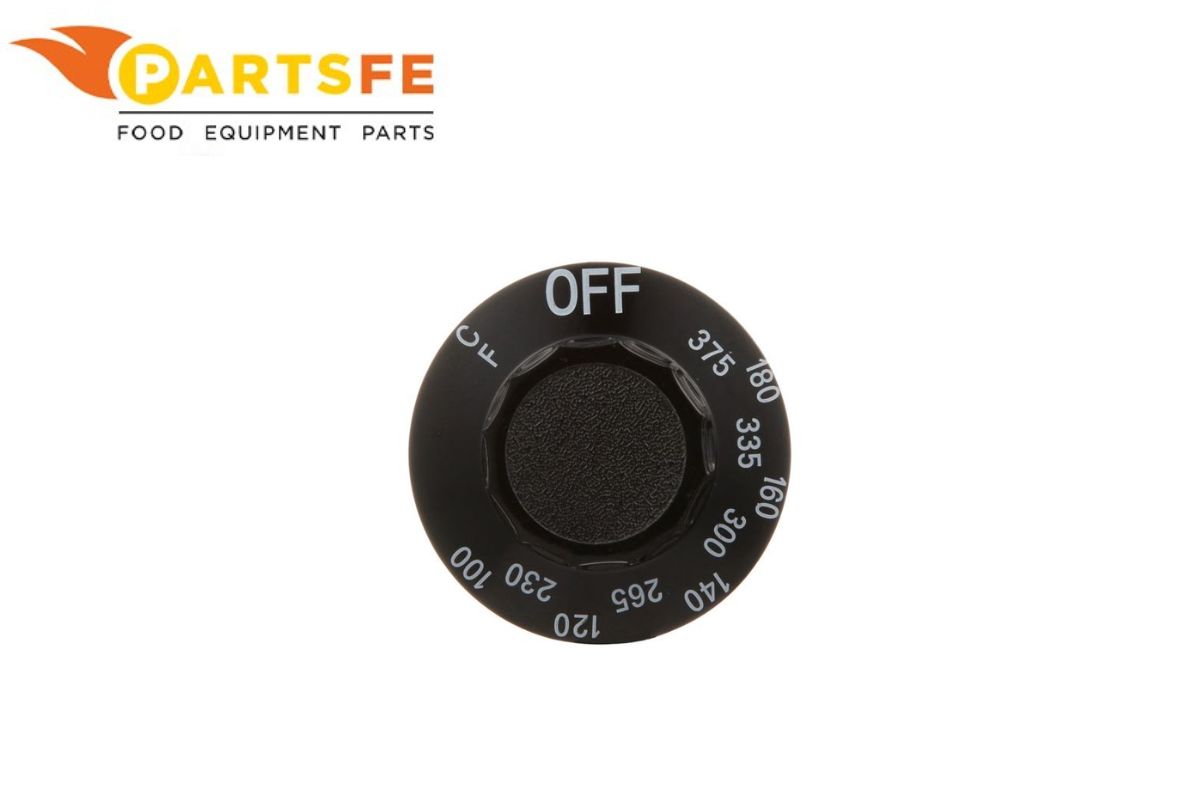  FM8160139 Frymaster Fryer Thermostat Knob 2-1/4" DIA OFF-375-230°F