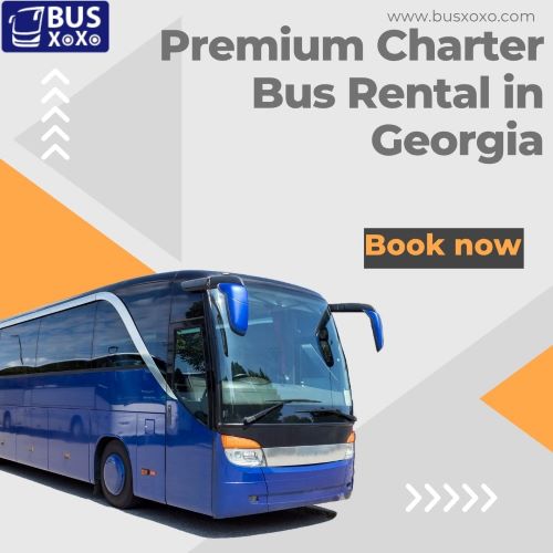  Premium Charter Bus Rental in Georgia