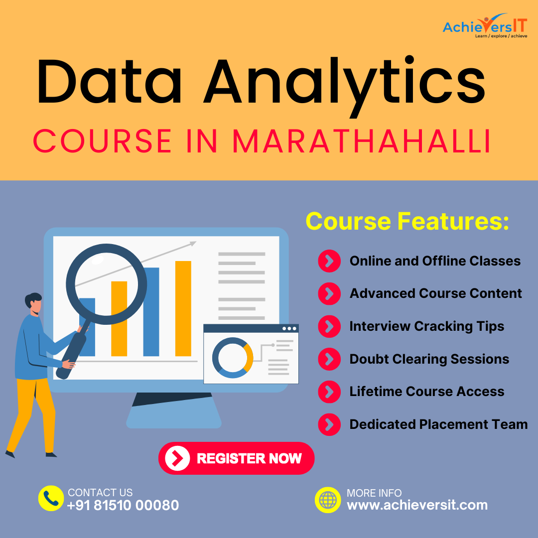  Top Data Analytics Course in Marathahalli | Get Hired