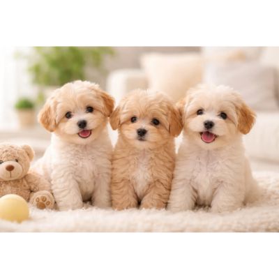  Healthy Male and Female Maltipoo Puppies For Sale in USA
