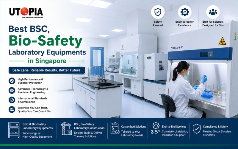  Best BSC, Bio-Safety Laboratory Equipments in Singapore