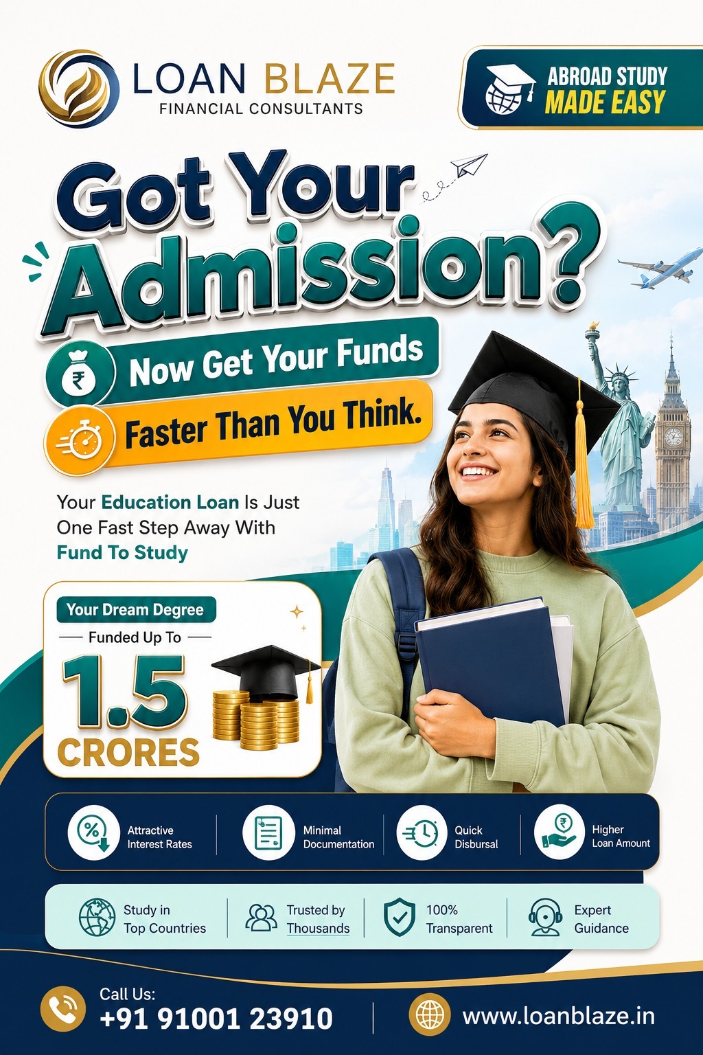  Best Student Loan Lenders for Overseas Education