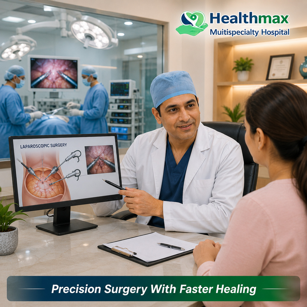  Trusted Laparoscopic Doctor for Gallstones & Hernia Treatment