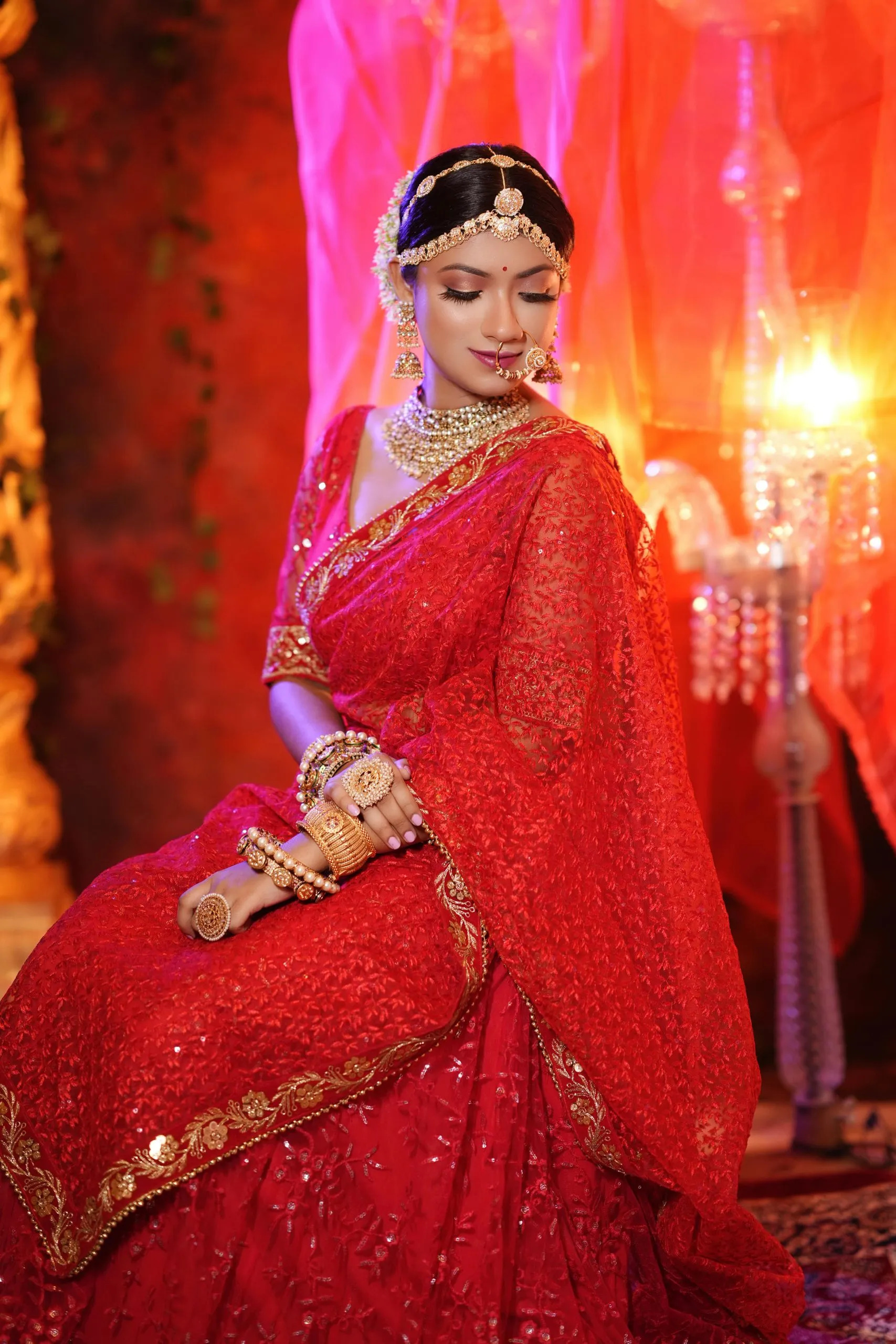  Bridal and Occasion Makeup in Durgapur | Amrita