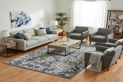 Best Rugs for the Living Room for Every Home | Saraswati Global
