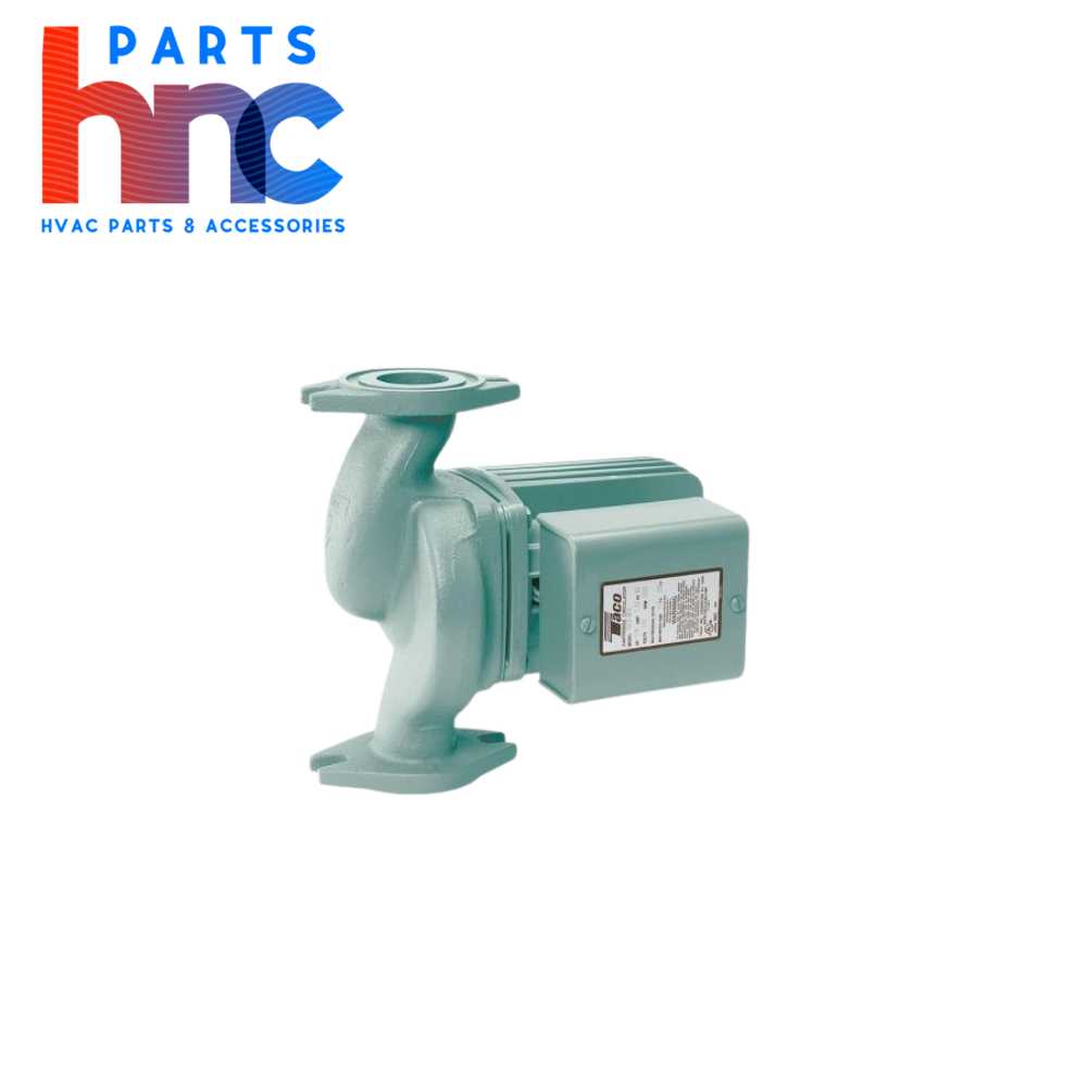  Taco 0010-F3 1/8HP Flanged Circulator Pump CI 115V