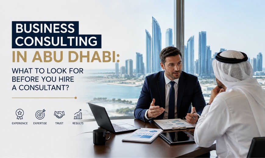  Strategic Management Abu Dhabi – Business Strategy & Growth Consulting