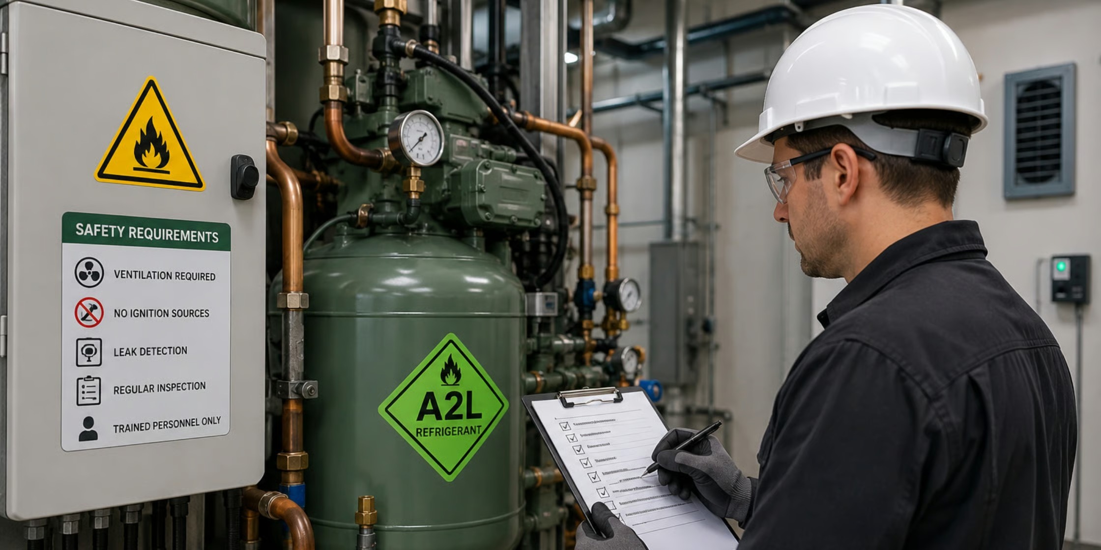  EKFox Gear Manufactures Non-Conductive Refrigerant Line Break