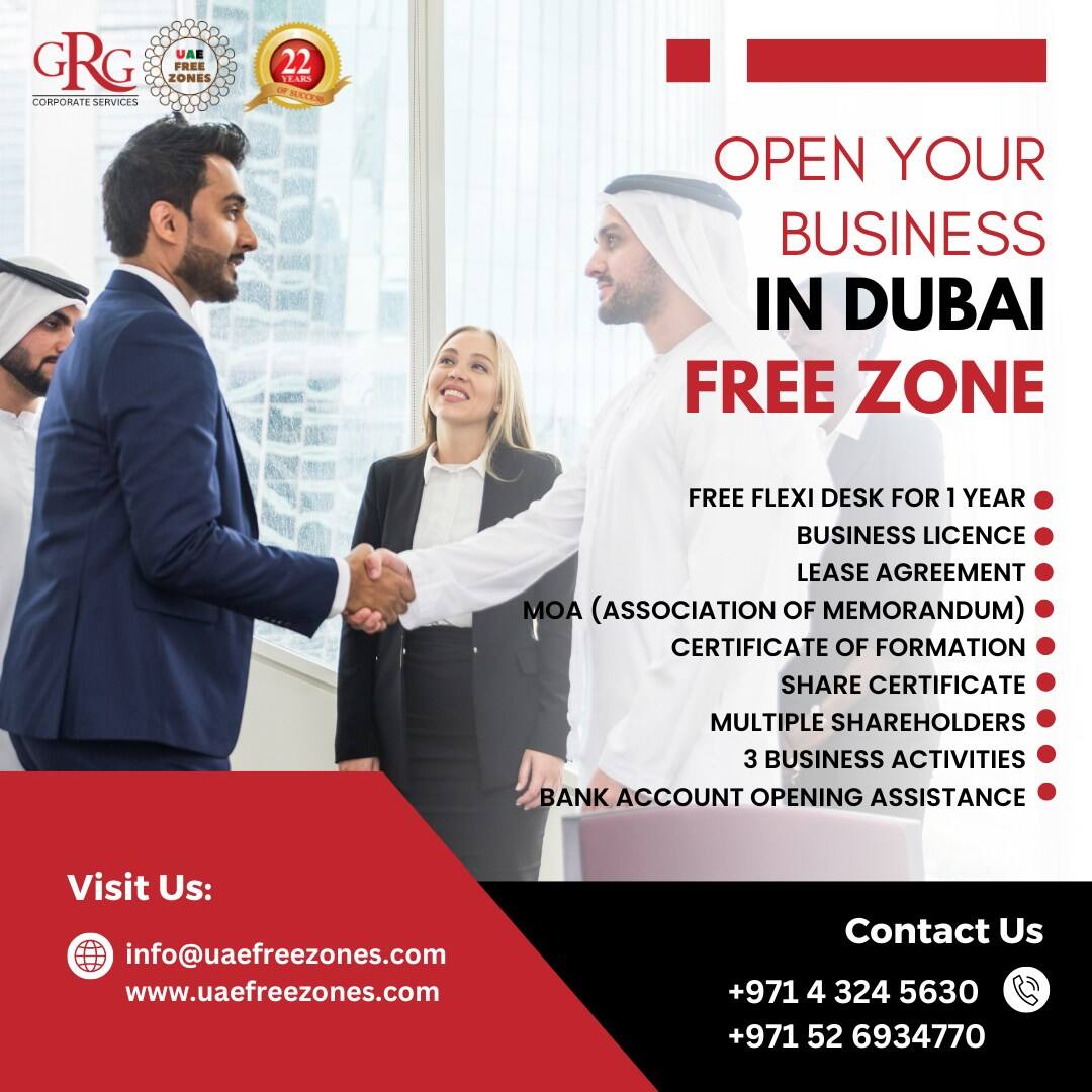  Business setup in UAE - Company setup in Dubai