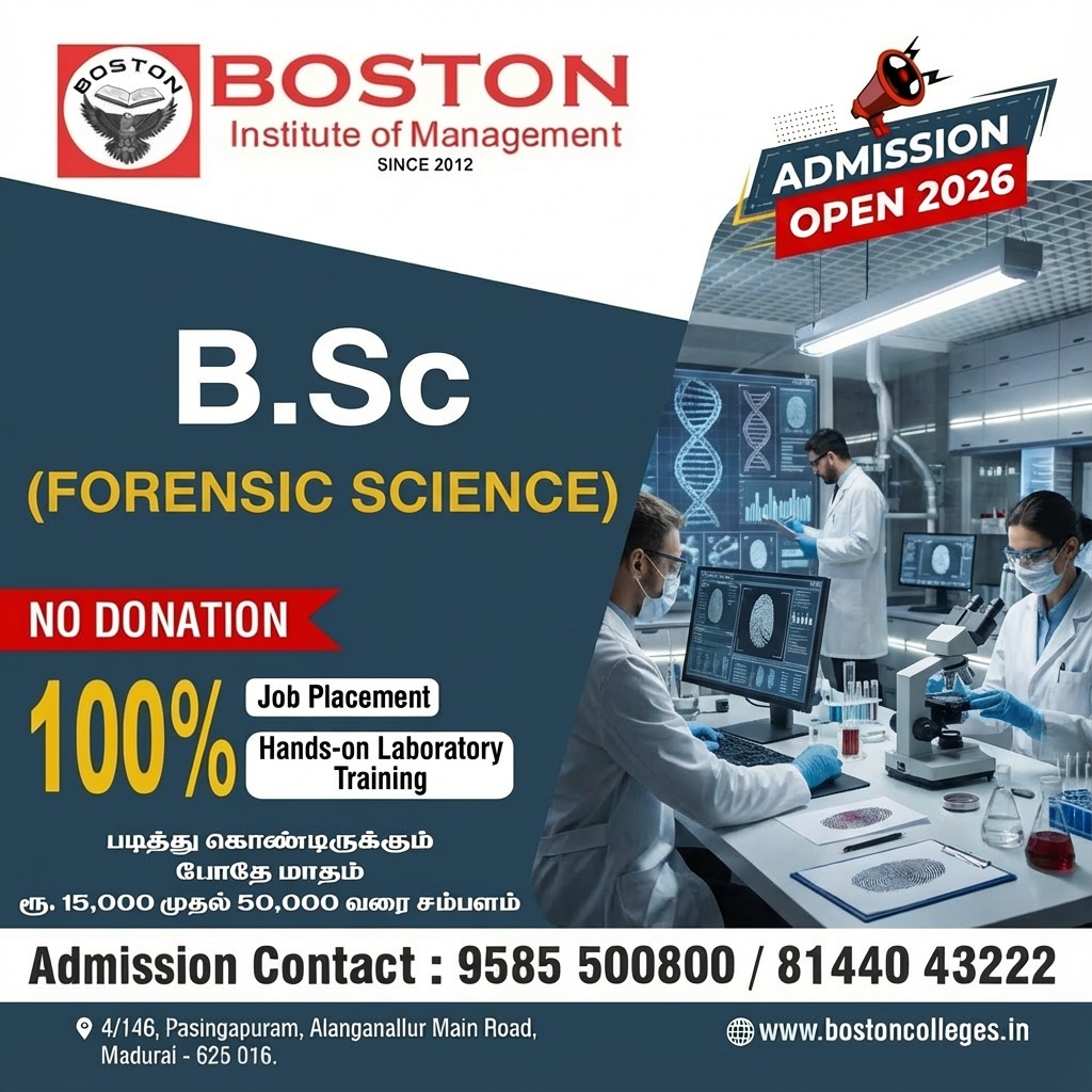  Curious About the Science Behind Solving Crimes? Study at Boston College!