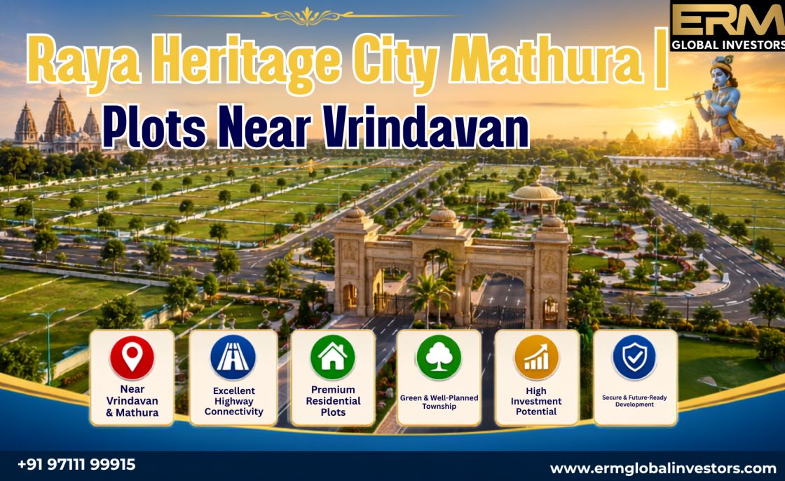  Raya Heritage City Mathura | Plots Near Vrindavan