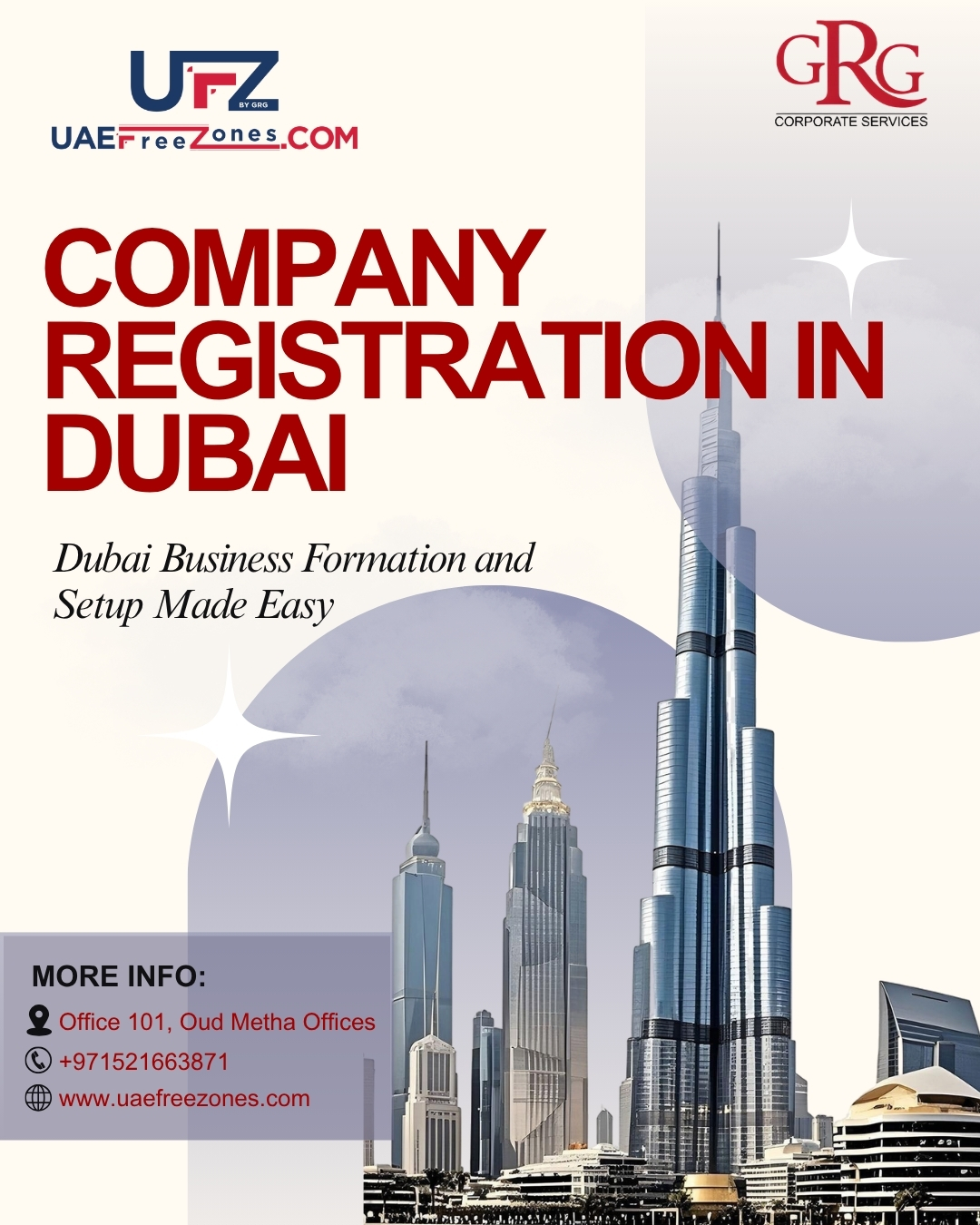  Company Registration in Dubai & UAE