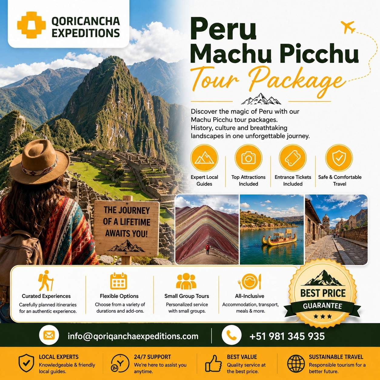  Peru Machu Picchu Tour Package | Book Your Dream Trip