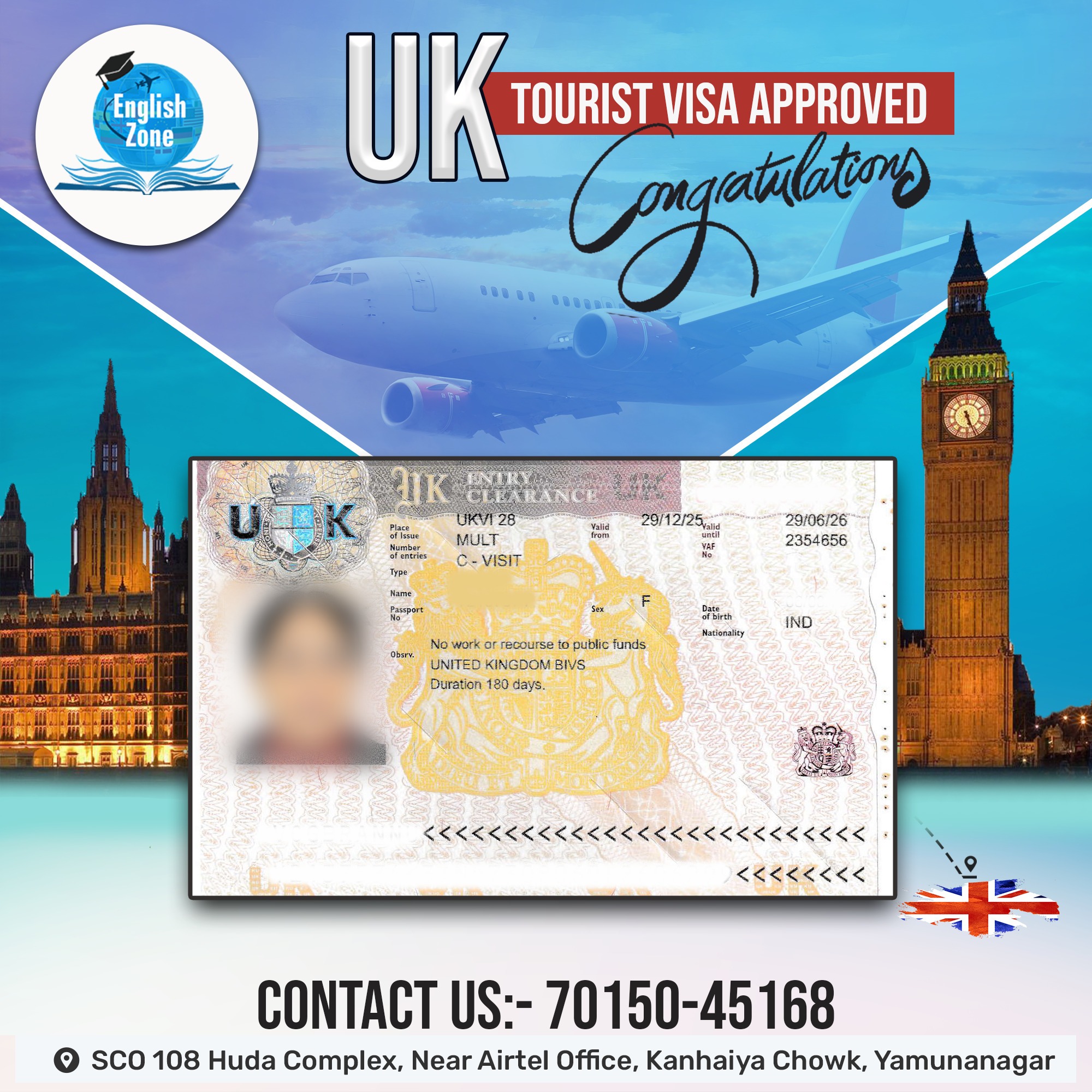  Visa Consultants in Yamunanagar for Accurate Visa Filing Support