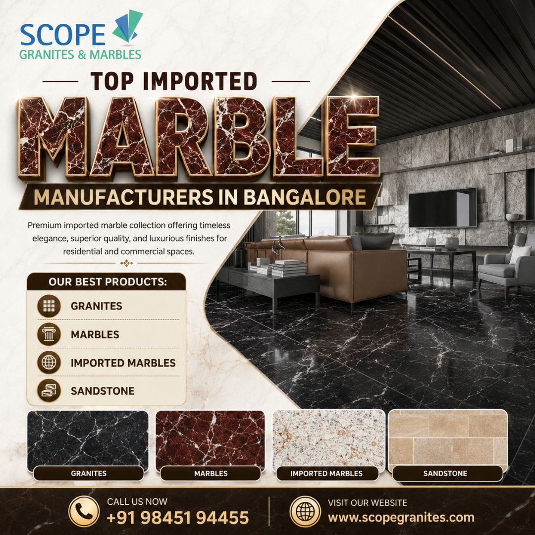  Top Imported Marble Manufacturers in Bangalore
