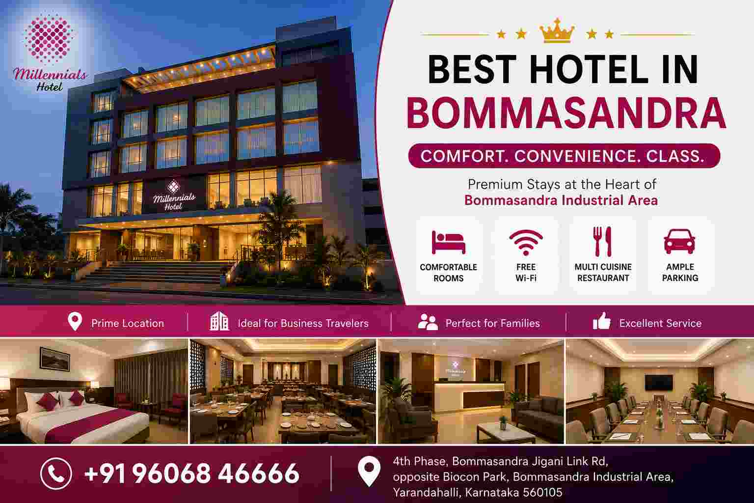  Best Hotel in Bommasandra
