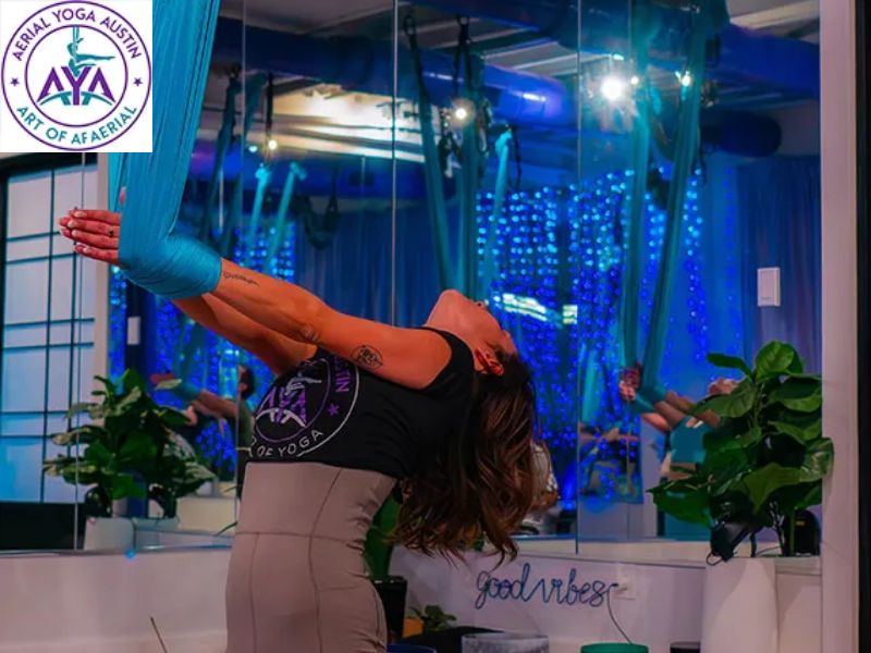  Best Aerial Yoga Classes Near Me Austin for Beginners