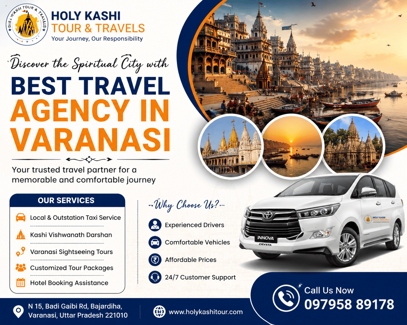  Best Travel Agency in Varanasi for Affordable Tour Packages