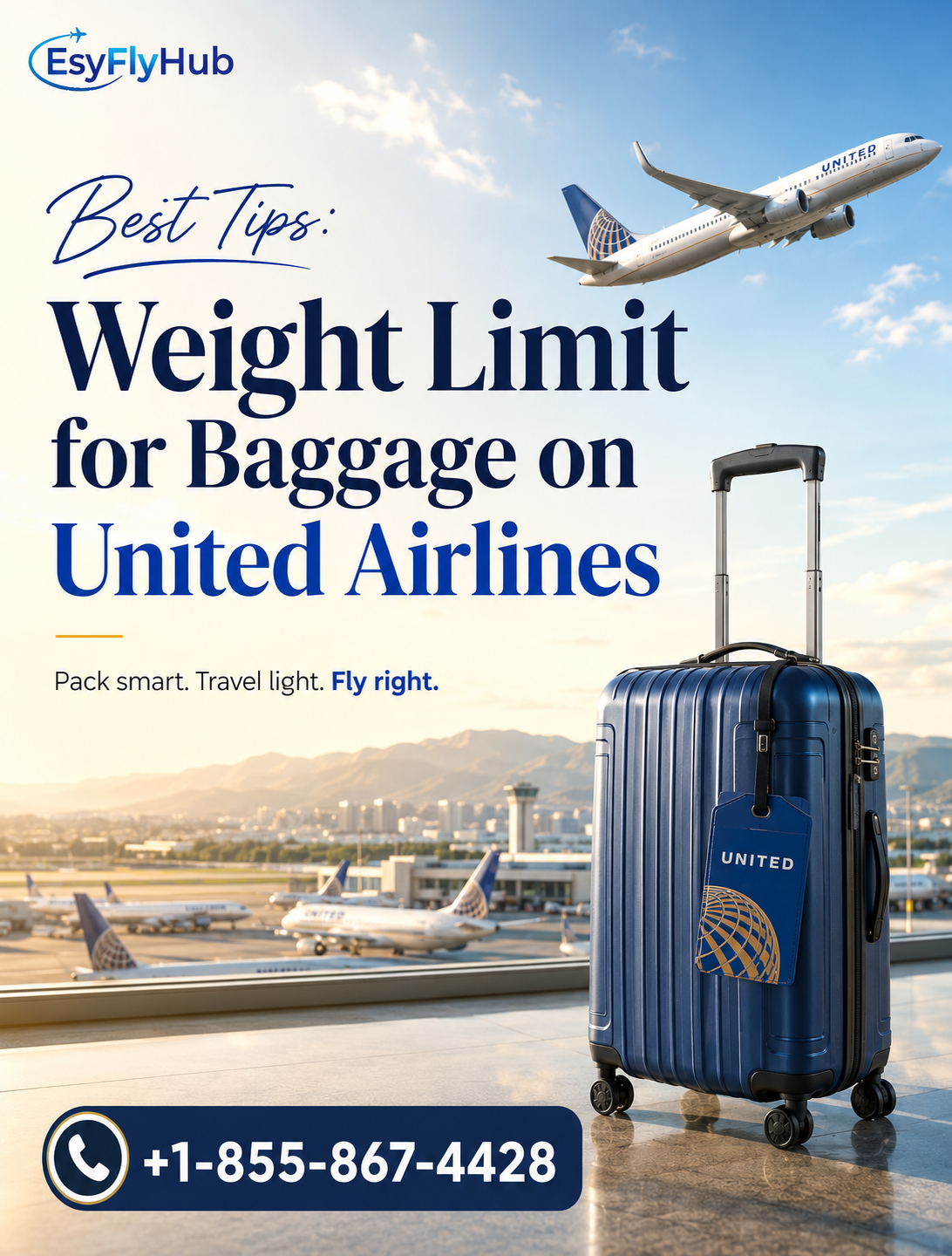  Best Tips: Weight Limit for Baggage on United Airlines