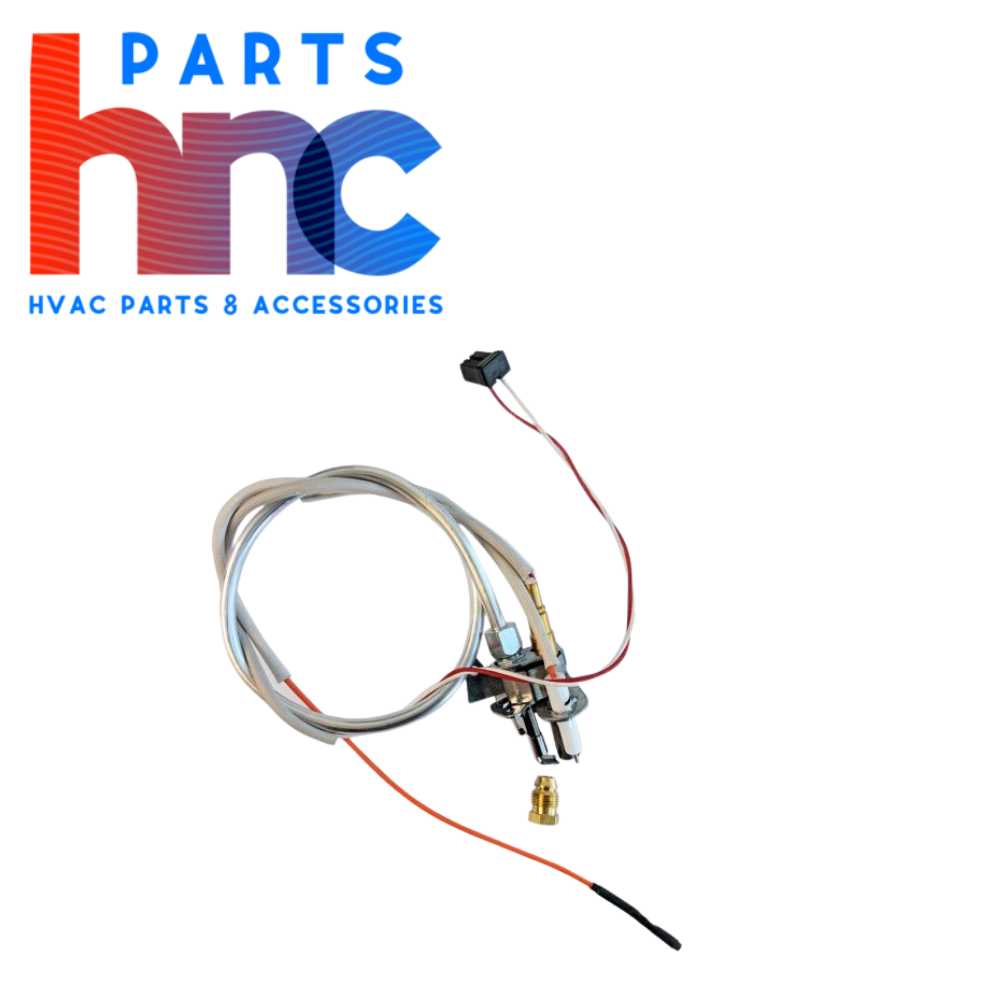  Lochinvar & A.O. Smith 100093984-Nat Pilot/Thermopile W/Tubing