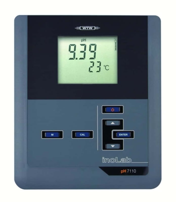  Xylem Analytics Germany (WTW) inoLab pH 7110 Set 4 for Accurate Laboratory pH Measurement