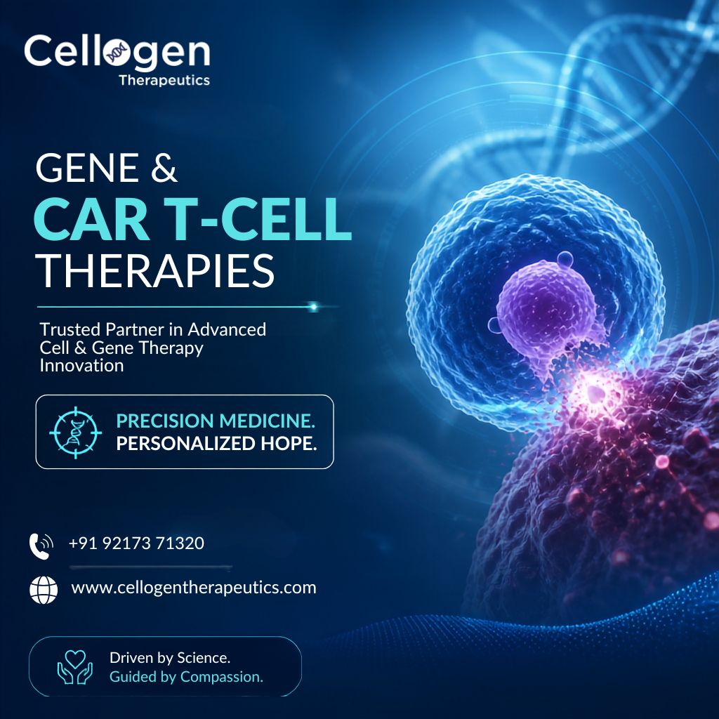  Gene & CAR T-Cell Therapies in India