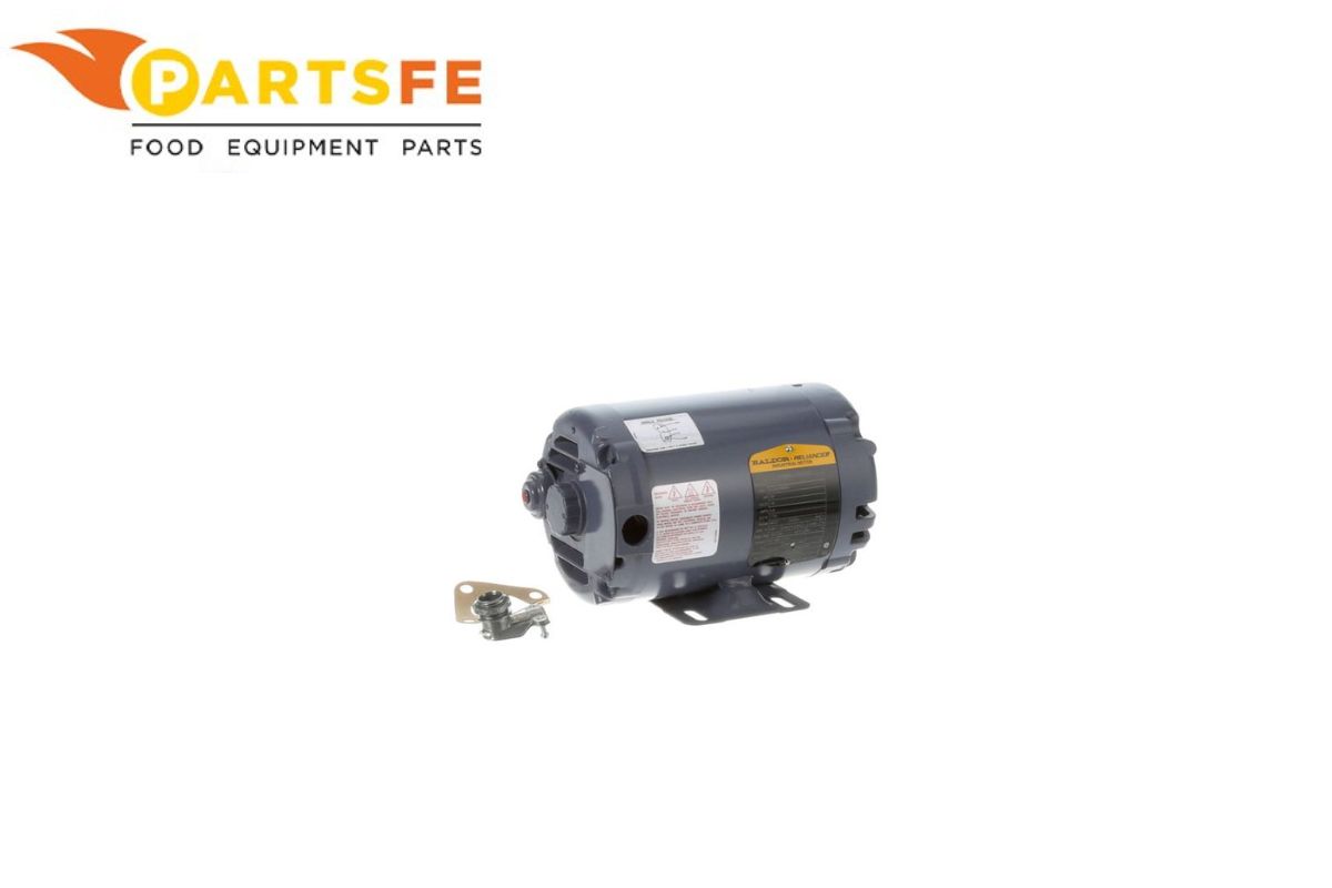  FM8071969 Frymaster Fryer Oil Pump Motor W/Gasket 115V 115 VAC