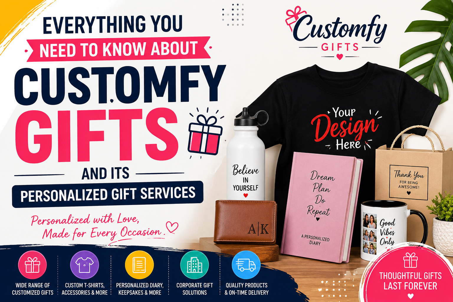  Customfy – Thoughtful birthday gift Ideas for Every Occasion