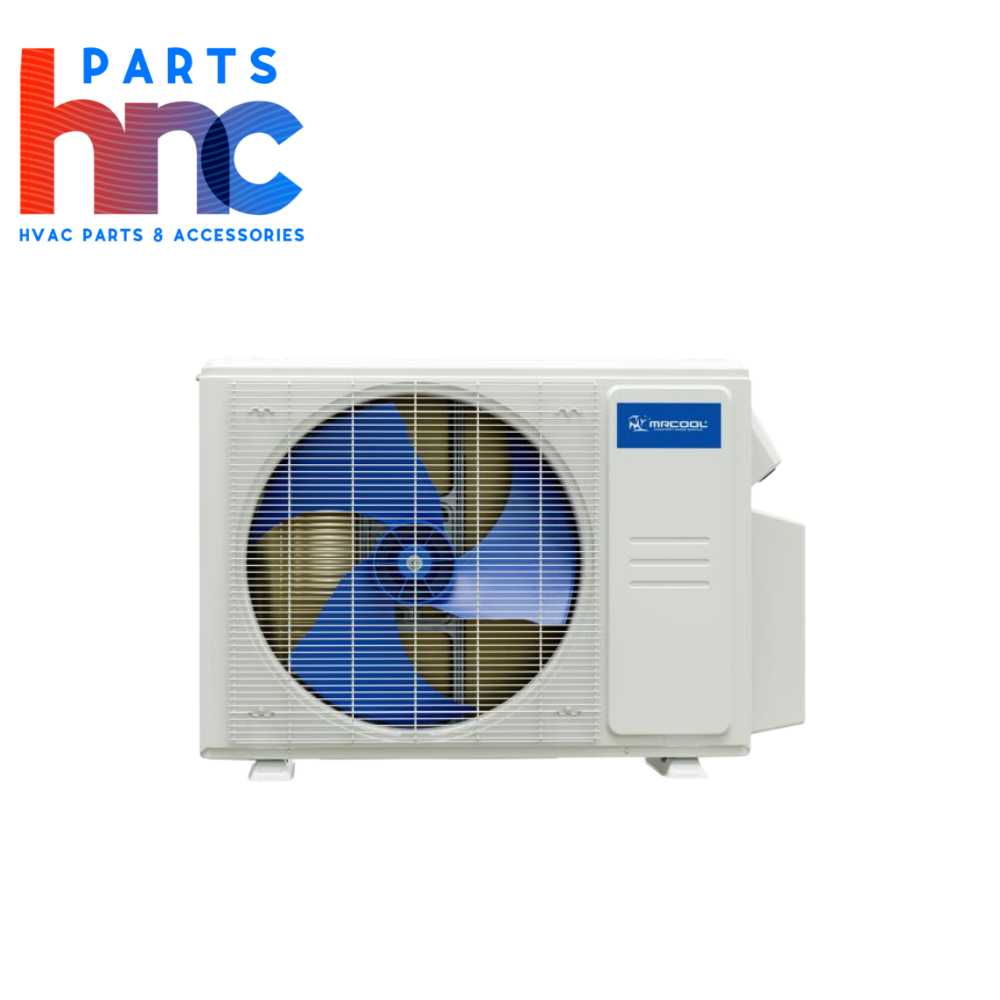 MRCOOL DIY-MULTI3-18HP230D-O DIY Heat Pump Condenser 230V