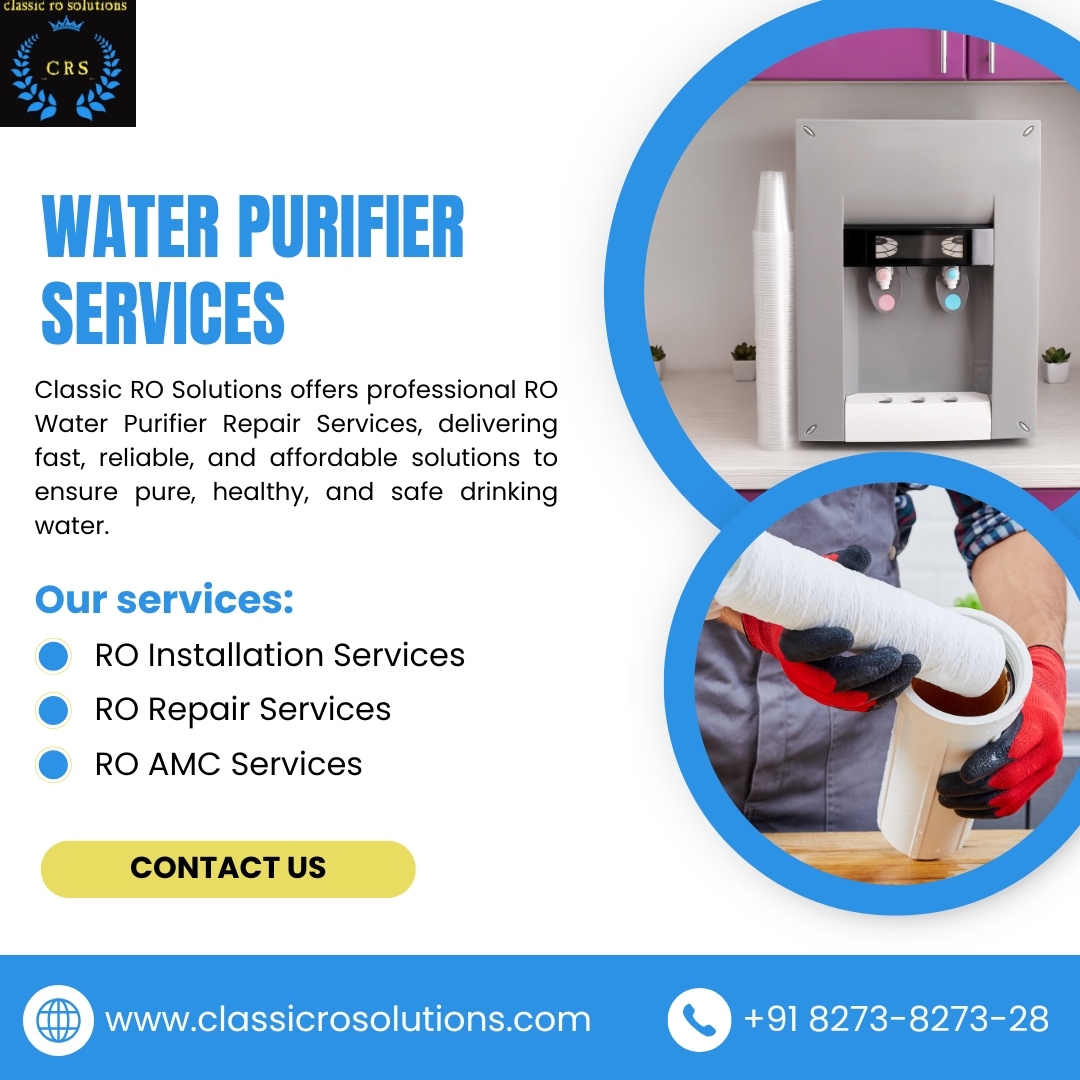  Water Purifier Near Me | Sales, Installation & Repair Services