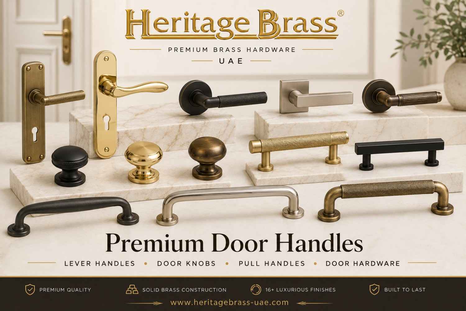  Door Handles for Every Home – Enquire Today