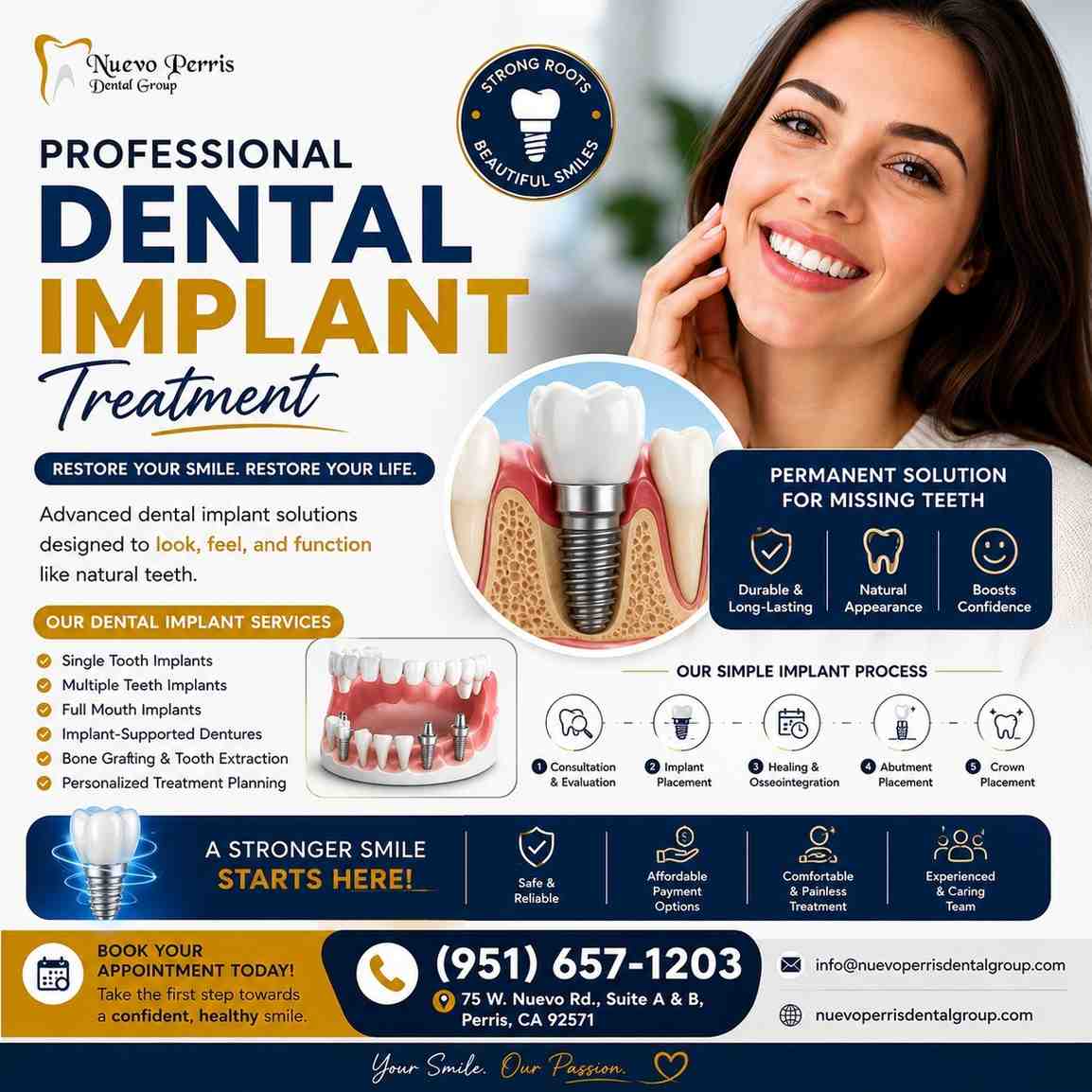  Expert Dental Implant Treatment in Lake Elsinore - Nuevo