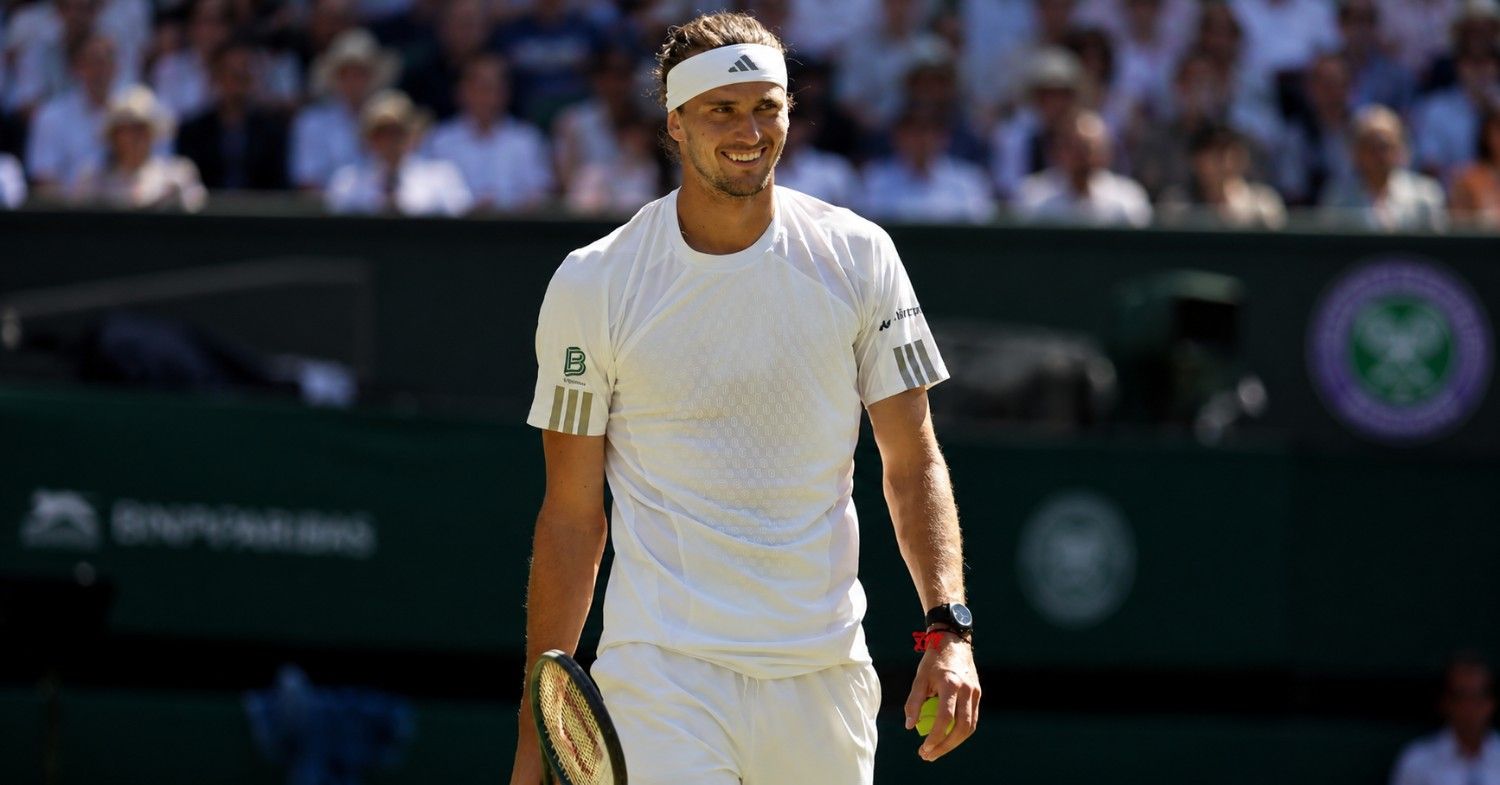  Alexander Zverev Wimbledon Championships T-shirt 2026