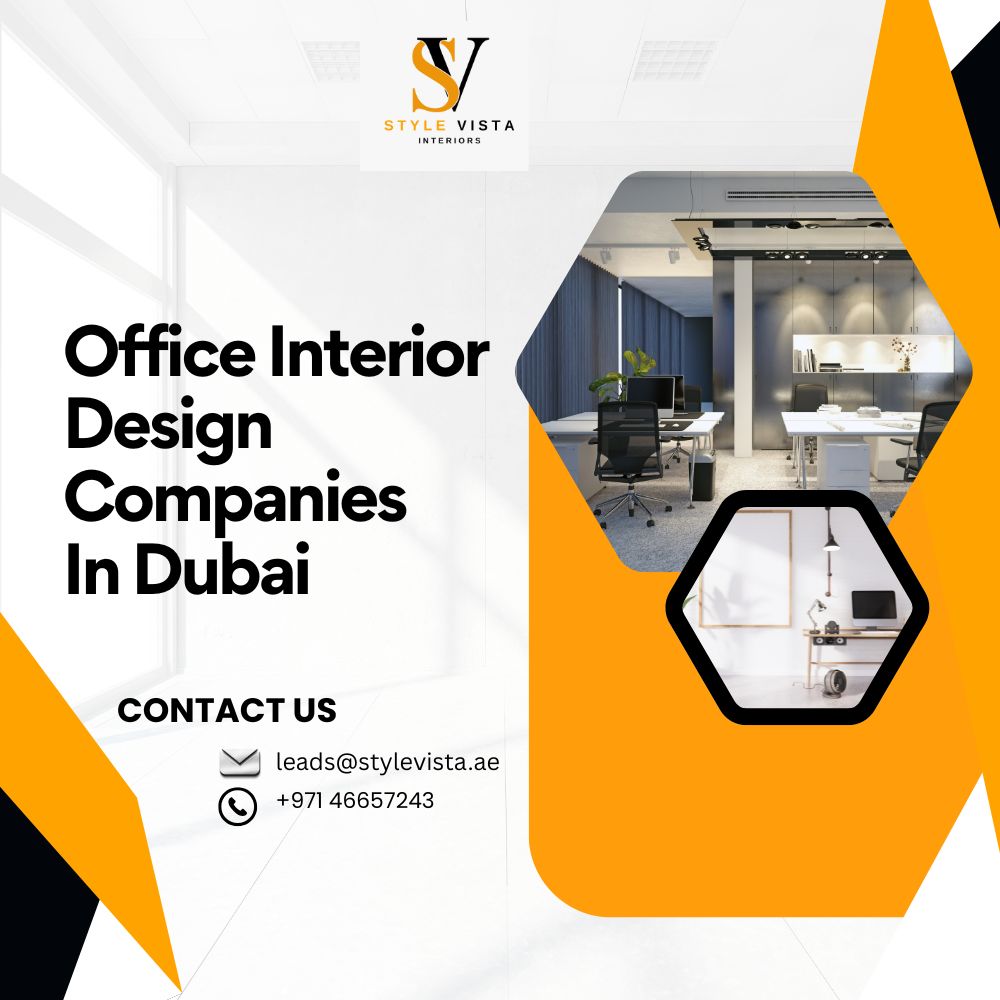 Office Interior Design Companies in Dubai Providing Quality Design at Fair Prices