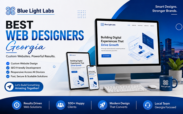  Best Web Designers Georgia