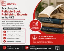  Searching for Reliable Book Publishing Experts in the UK?
