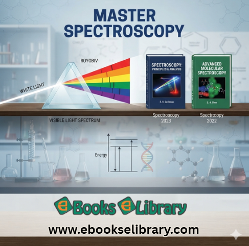  Spectroscopy Books for Chemistry & Pharmacy Students